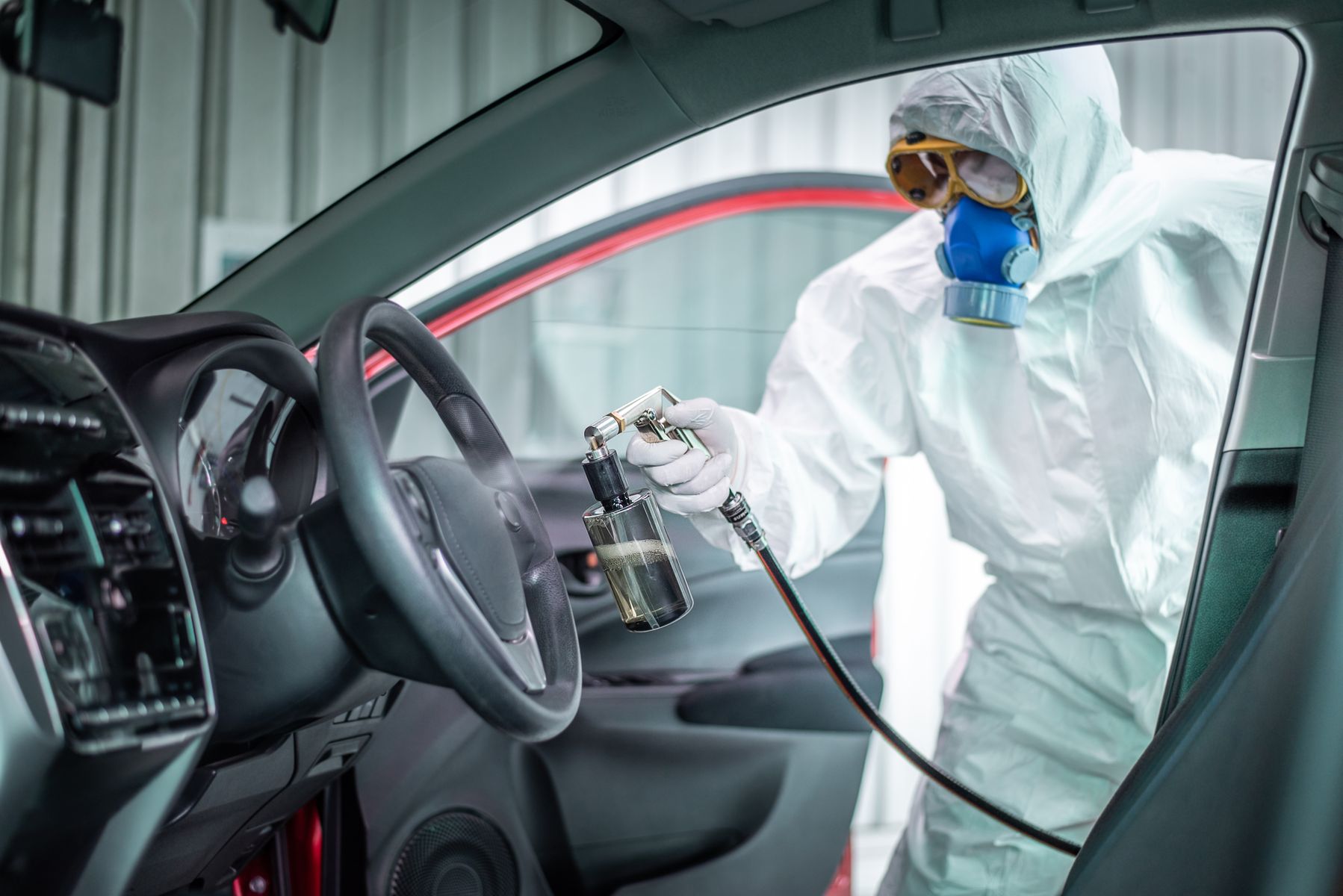 Озонирование автомобиля в Хабаровске